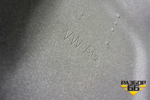 Дверь задняя левая (5NA833055G) для Volkswagen Tiguan с 2016г (Тигуан)