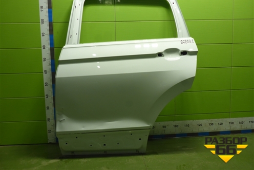 Дверь задняя левая (5NA833055G) для Volkswagen Tiguan с 2016г (Тигуан)