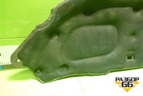 Шумоизоляция капота (658407376R) для Renault Kaptur с 2016г (Каптюр)