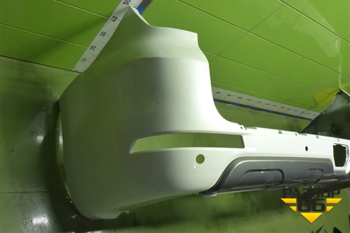 Бампер задний (под парктроник) (2804101XKV08B) для Haval H9 с 2014-2025г (Аш9)