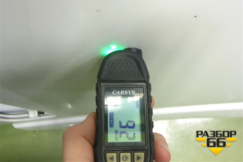 Дверь правая для SHANQI Z1