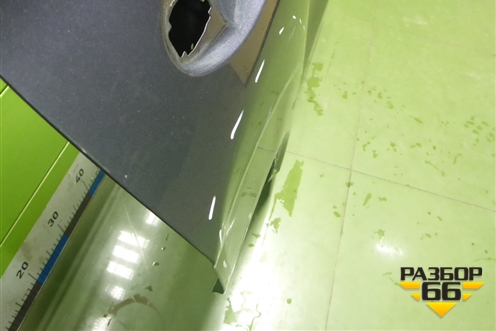 Дверь задняя правая (551001211AA) (551001210AA) для OMODA C5 с 2022г (Ц5)