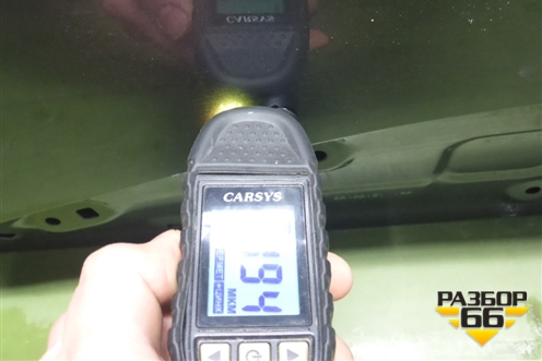 Дверь задняя правая (551001211AA) (551001210AA) для OMODA C5 с 2022г (Ц5)