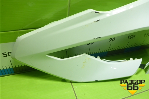 Бампер передний левая часть (после 2022г ng cross) (8450040063) для VAZ Vesta/Веста с 2015г