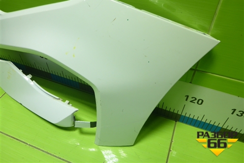 Бампер передний левая часть (после 2022г ng cross) (8450040063) для VAZ Vesta/Веста с 2015г