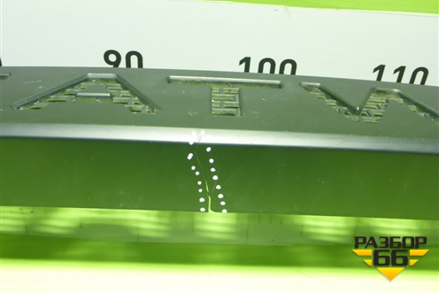 Накладка на решетку радиатора для Great Wall Poer c 2019г (Поер)