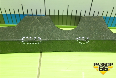 Наполнитель заднего бампера (849301177R) для Renault Captur с 2012-2019г (Каптюр)