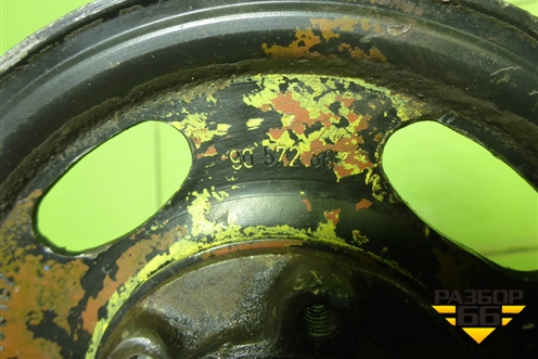 Шкив коленвала (1.2л Z12XEP) (90572867) для Opel Corsa D с 2006-2014г (Корса Д)