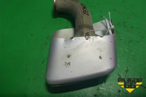 Насадка на глушитель (правая) (7P5253682) для Porsche Cayenne с 2010-2017г (Каен)