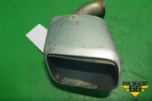 Насадка на глушитель (правая) (7P5253682) для Porsche Cayenne с 2010-2017г (Каен)