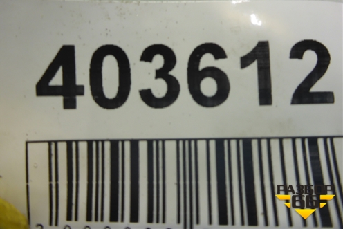 Насадка на глушитель (правая) (7P5253682) для Porsche Cayenne с 2010-2017г (Каен)