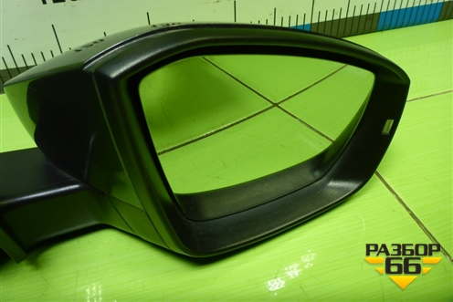 Зеркало правое электрическое (9 контактов) для Skoda Octavia (A7) с 2013г (Октавия)