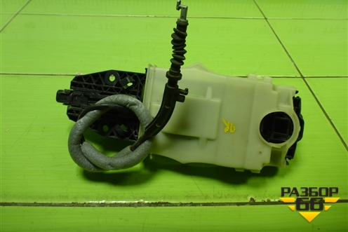 Ручка наружная двери передней правой (5L0837885C) для Skoda Octavia (A7) с 2013г (Октавия)