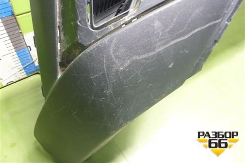 Бампер задний (под парктроник) (602001563AA) для OMODA C5 с 2022г (Ц5)