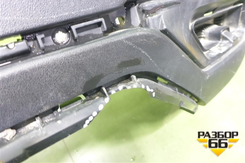 Бампер задний (под парктроник) (602001563AA) для OMODA C5 с 2022г (Ц5)