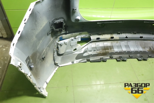 Бампер задний (под парктроник) (8889168111) для Geely Monjaro с 2021г (Монджаро)