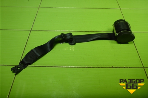 Ремень безопасности задний правый (628475800) для Skoda Octavia (A7) с 2013г (Октавия)