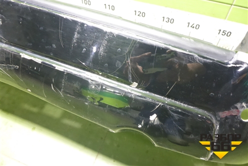 Бампер задний (под парктроник) (5215960200) для Toyota Land Cruiser Prado(120) с 2002-2009г (Ленд Крузер Прадо)