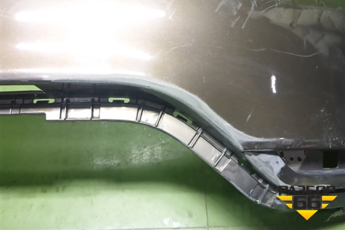 Бампер задний (после 2015г хетчбэк) (866114Y700) для Kia Rio с 2011-2016г (Рио 3)