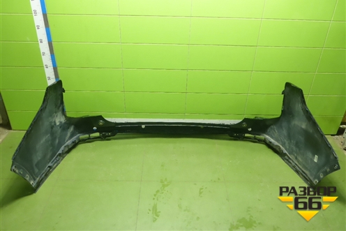 Бампер задний (под парктроник) (7106003DRS0100) для GAC GS8 с 2016-2023г (ГС8)