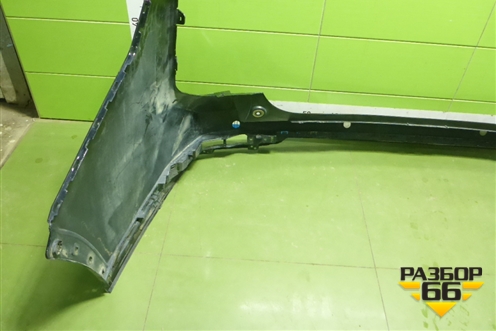 Бампер задний (под парктроник) (7106003DRS0100) для GAC GS8 с 2016-2023г (ГС8)