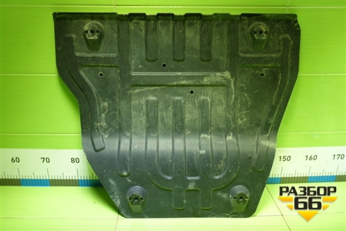 Защита антигравийная (5E0501247A) для Skoda Octavia (A7) с 2013г (Октавия)