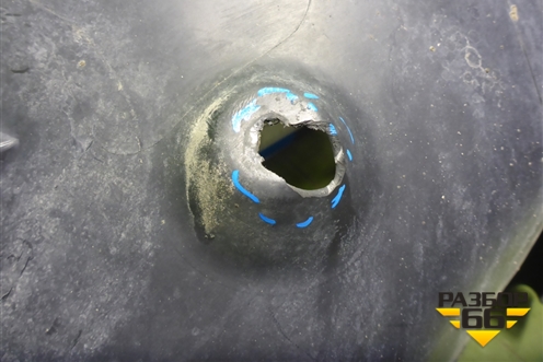 Локер передний правый (5E0809958C) для Skoda Octavia (A7) с 2013г (Октавия)