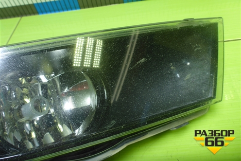 Фара противотуманная правая (до 2017г темный отражатель) (5E0941700E) для Skoda Octavia (A7) с 2013г (Октавия)