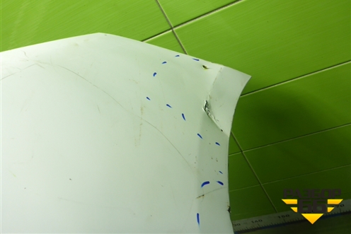 Бампер передний (под парктроник) (602002314AA) для Chery Arrizo 8 с 2022г (Арризо 8)