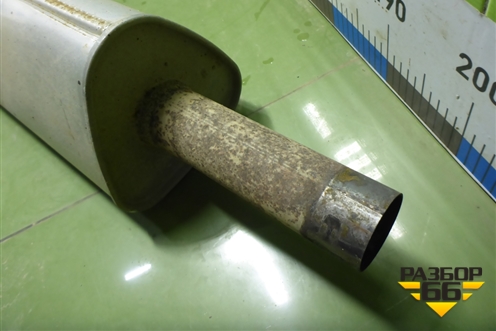 Глушитель (1.4л CZD) (5Q5253611AB) для Skoda Octavia (A7) с 2013г (Октавия)