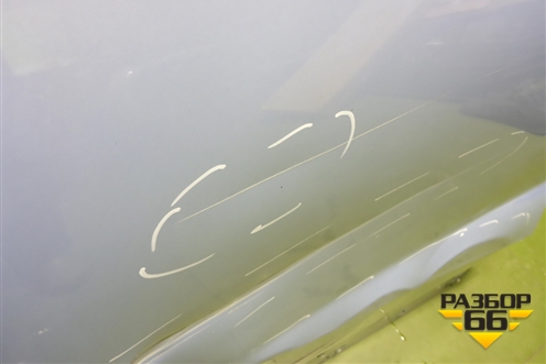 Дверь задняя правая (5040011CRV0000A00) для GAC GS3 с 2024-2025г (ГС3)