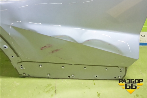 Дверь задняя правая (5040011CRV0000A00) для GAC GS3 с 2024-2025г (ГС3)