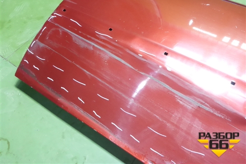 Дверь передняя левая для Chevrolet Lacetti с 2003г (Лачетти)