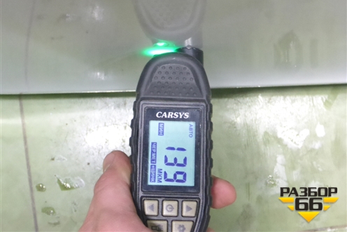 Дверь задняя правая для VAZ Vesta/Веста с 2015г