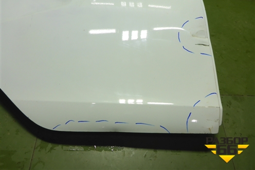 Дверь задняя правая для VAZ Vesta/Веста с 2015г