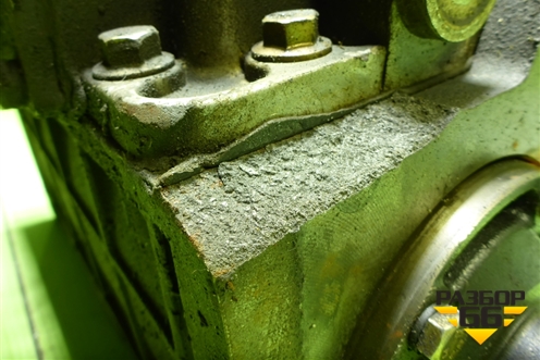 МКПП (5 ступенчатая) для UAZ Профи с 2017г