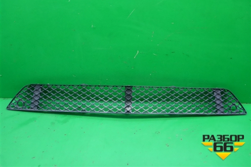 Решетка в передний бампер центральная (после 2009г) (A2218852322) для Mercedes Benz S-Klass W221 с 2005-2013г (С)