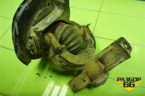Кулак поворотный передний правый для UAZ Профи с 2017г