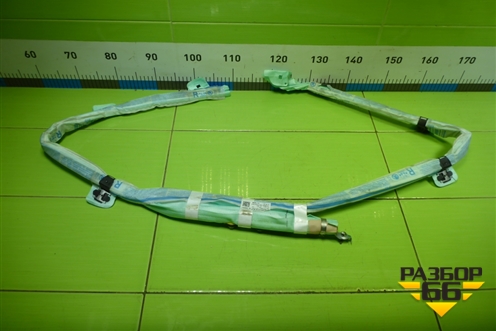 Подушка безопасности боковая шторка правая (лифтбек) (5E0880742) для Skoda Octavia (A7) с 2013г (Октавия)