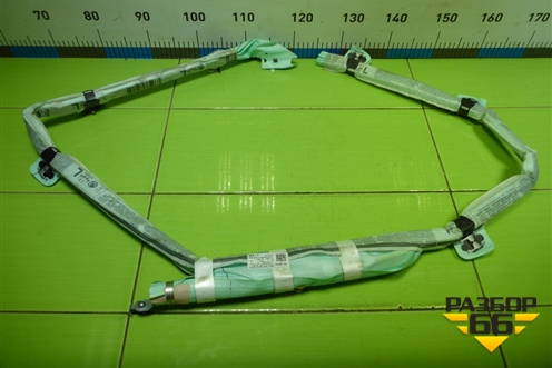 Подушка безопасности боковая шторка левая (лифтбек) (5E0880741) для Skoda Octavia (A7) с 2013г (Октавия)