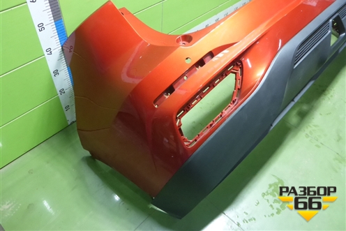 Бампер задний (под парктроник) (2804100AW20) для Changan CS55 PLUS с 2019г (ЦС 55 плюс)