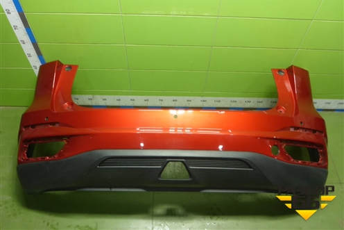 Бампер задний (под парктроник) (2804100AW20) для Changan CS55 PLUS с 2019г (ЦС 55 плюс)