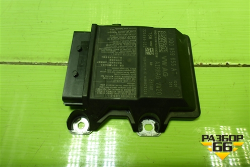 Блок управления AIR BAG (3Q0959655AT) для Skoda Octavia (A7) с 2013г (Октавия)