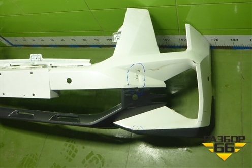 Бампер передний (7105004DRS0400) для GAC GS8 с 2021-2025г (ГС8)