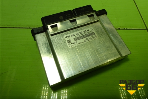 Блок управления двигателем (1.4л CZD АКПП) (04E907309BH) для Skoda Octavia (A7) с 2013г (Октавия)