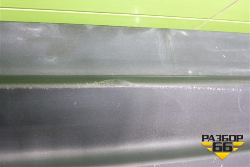 Бампер задний нижняя часть (под парктроник) (6600064487) для Geely Atlas Pro с 2019г (Атлас Про)