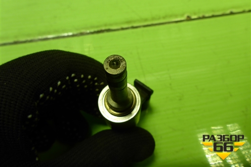 Форсунка инжекторная электрическая (1.4л CZD) (04E906036T) для Skoda Octavia (A7) с 2013г (Октавия)