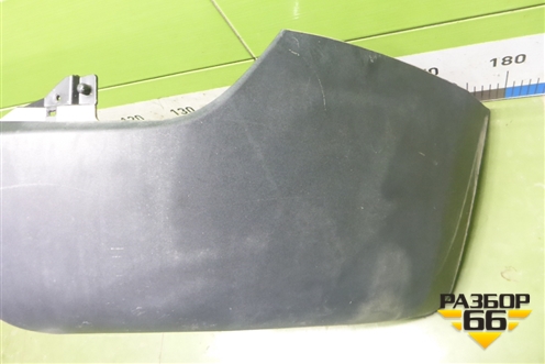 Бампер задний нижняя часть (866122Y000) для Hyundai ix 35 с 2010г (Ай икс 35)