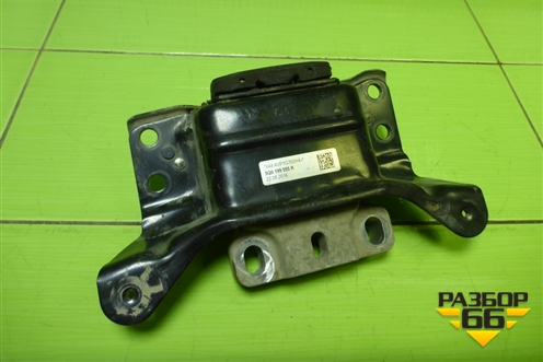 Опора КПП левая (5Q0199555R) для Skoda Octavia (A7) с 2013г (Октавия)