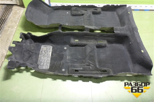 Покрытие напольное (5E1863367B) для Skoda Octavia (A7) с 2013г (Октавия)